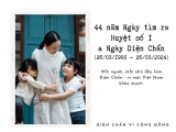 44 Năm ngày tìm ra huyệt số I & Ngày Diện Chẩn (26/03/1980 - 26/03/2024)
