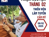 CHƯƠNG TRÌNH THIỆN NGUYỆN THÁNG 2.2025