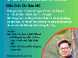 Khai giảng lớp Diện Chẩn Căn Bản ABC buổi trưa 19/5/2025