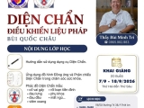 Lớp Diện Chẩn Bùi Quốc Châu tháng 9