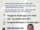 Lớp Diện Chẩn Quận 1 - Thang 6.2025