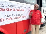 THẦY TỔ BÙI QUỐC CHÂU THIỆN NGUYỆN CÙNG DIỆN CHẨN VÌ CỘNG ĐỒNG