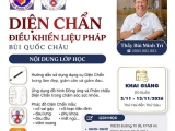 THÔNG BÁO CHIÊU SINH DIỆN CHẨN tháng 11