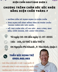 Lớp Diện Chẩn Quận 1 - Thang 6.2025
