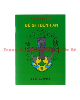 Sổ bệnh diện chẩn để ghi bệnh án