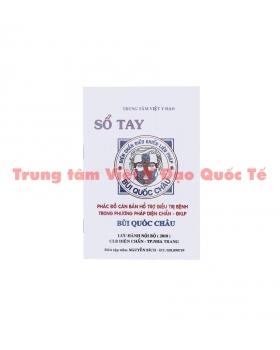 Sổ tay phác đồ căn bản hỗ trợ điều trị bệnh