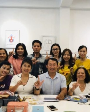[06/04/2020] LỚP “DIỆN CHẨN CẤP TỐC” VÀ “ÂM DƯƠNG KHÍ CÔNG” CỦA TRUNG TÂM VIỆT Y ĐẠO QUỐC TẾ – CN QUẬN 1