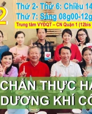 [14/12] Lớp Diện Chẩn cấp tốc và Âm Dương Khí Công ở Quận 1