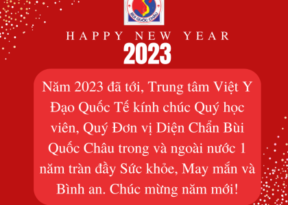CHÚC MỪNG NĂM MỚI 