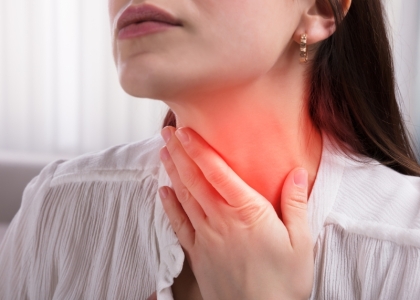 Diện Chẩn chữa viêm họng