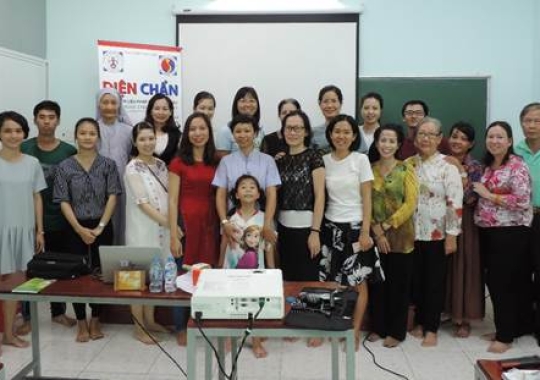 Hội thảo phổ biến Diện Chẩn Tại Tp Vũng Tàu
