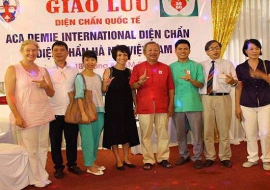 Các sự kiện, hoạt động của Diện Chẩn và GS.TSKH Bùi Quốc Châu tại miền Bắc từ ngày 11/8 đến ngày 25/8/2017