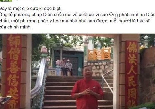 Video clip: Vì sao Diện Chẩn ra đời?