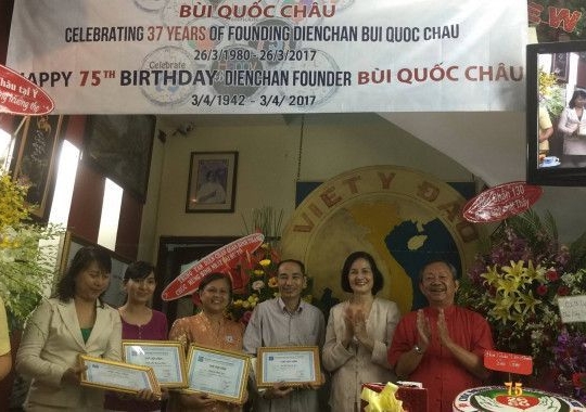 Kỷ niệm 37 năm Diện Chẩn và mừng sinh nhật GS.TSKH Bùi Quốc Châu