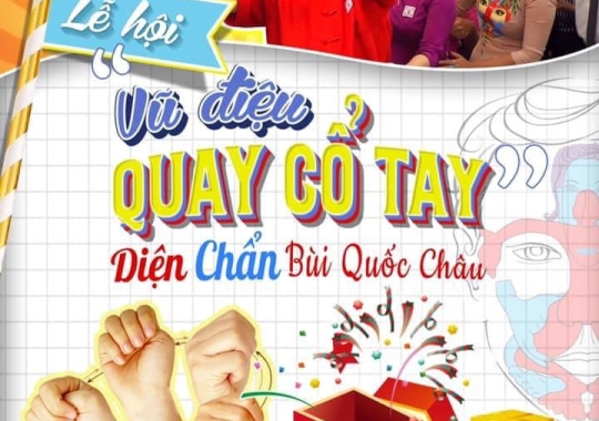 VŨ ĐIỆU QUAY CỔ TAY BÙI QUỐC CHÂU